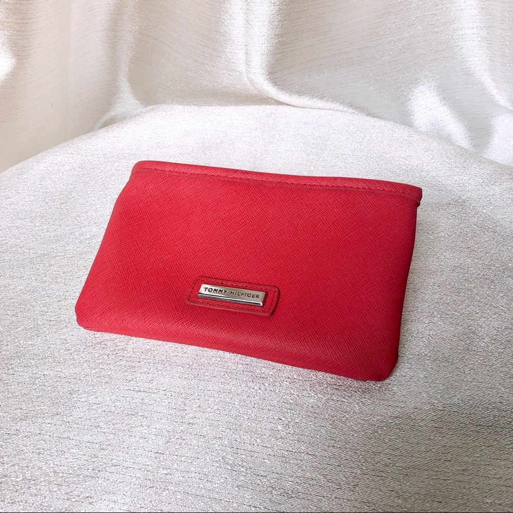 Bright Pink Pouch / Wristlet